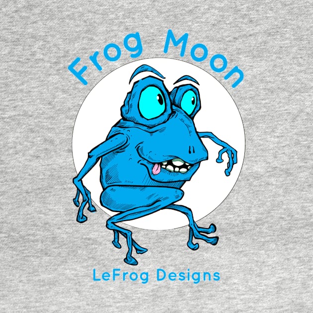 Frog Moon by Lefrog